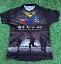 Warrington wolves army for sale  BIGGLESWADE