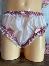 Sissy white pvc for sale  SHEFFIELD