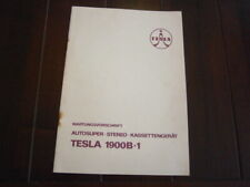 Tesla autoradio 1900b gebraucht kaufen  Oberlichtenau