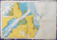 Mapa gráfico genial Admiralty 555 BRASIL COSTA SUL PORTO DE SÃO FRANCISCO DO SUL comprar usado  Enviando para Brazil
