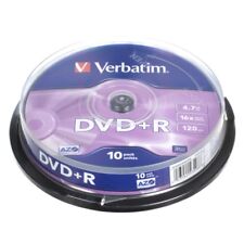 Dvd verbatim 4.7gb usato  Ardea