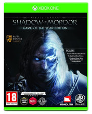 Middle Earth Shadow Of Mordor Game of The Year Edition Xbox One/One X/Series X comprar usado  Enviando para Brazil