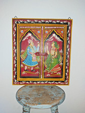 Vintage painted wooden for sale  POOLE