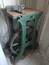 Antique treadle saw for sale  PRESTON