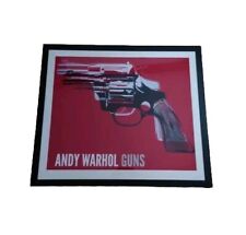 Andy warhol framed for sale  LEICESTER