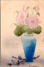 Easter greetings pink for sale  Galion