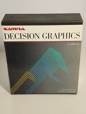 ADDE Inc. Samna Decision Graphics software de automação de escritório versão 2.0 vintage comprar usado  Enviando para Brazil