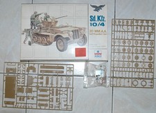 Maquette esci sd.kfz.10 d'occasion  Versailles
