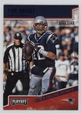 Panini Playoff Goal Line Tom Brady #125 2018 comprar usado  Enviando para Brazil