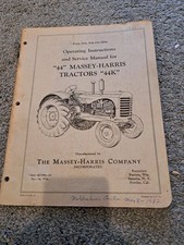 massey harris tractors for sale massey harris tractors for sale Chicago