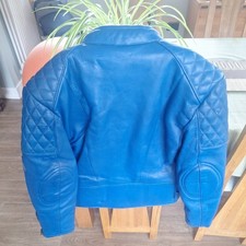 Akito blue leather for sale  HUNTINGDON