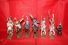 Starlux lot cavaliers d'occasion  Laroque-Timbaut
