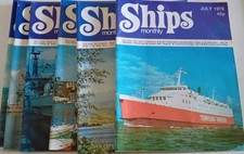 1978 ships monthly for sale  LOCKERBIE
