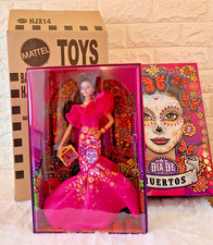 Barbie Día De Muertos, Barbie Signature, Barbie Da Collezione, HJX14, Barbie, używany na sprzedaż  Wysyłka do Poland