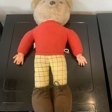 Vintage rupert bear for sale  STRATHPEFFER