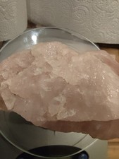 Xxl roh rosenquarz gebraucht kaufen  Obernzell