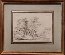 Paysage dessiné plume d'occasion  Paris II