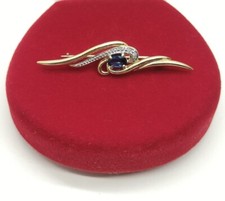 Spilla vintage oro usato  Parma