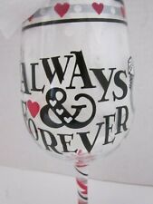 Wine glass engagement for sale  Sewell