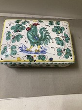 .deruta pottery rooster d'occasion  Expédié en Belgium