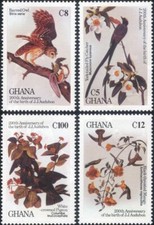 Ghana 1985 audubon for sale  BIRMINGHAM