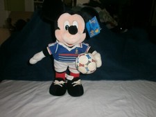 Peluche mickey foot d'occasion  Sedan
