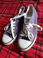 Converse lavender stars for sale  EBBW VALE