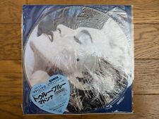 MADONNA True Blue 1987 Japan Picture LP  w/ Sticker OBI Not Re-issue P-15004 segunda mano  Embacar hacia Argentina