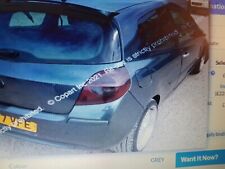 Clio rear spoiler for sale  BIRCHINGTON