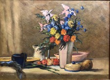 Flower table setting for sale  Colebrook