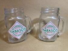 Tabasco mason jar for sale  DORKING