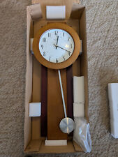 Bulova wood wall for sale  Decatur