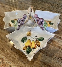 Signed italian majolica for sale  Hollis