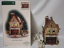 Dept 56 Dickens Village Series Instrumentos de Cuerda Swift Navidad #58753 Caja segunda mano  Embacar hacia Mexico