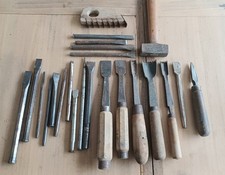 Outils anciens lot d'occasion  Sainte-Menehould
