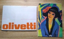 Olivetti calendario 1982 usato  Torino