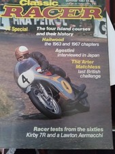 Classic racer magazine for sale  MANSFIELD