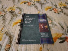 Highland bagpipe tutor for sale  Lake Charles