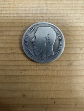 Monnaie franc léopold d'occasion  Pineuilh