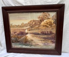 Vintage oil painting for sale  Powhatan