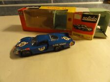 Solido 168 alpine d'occasion  La Barre-en-Ouche