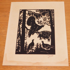 Vintage tableau friedrich d'occasion  Saint-Louis