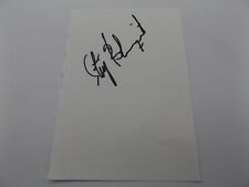 Autograph book page for sale  ST. IVES