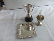 Vintage kleine versilberte gebraucht kaufen  Versand nach Germany