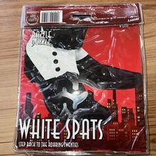 White spats. small for sale  MILTON KEYNES