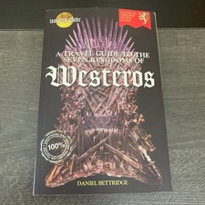 Travel guide westeros for sale  Lemon Grove