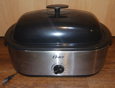Oster Roaster Forno Elétrico Auto-Basting 18 Qt - com Tampa, Panela e Rack comprar usado  Enviando para Brazil
