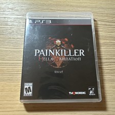 Painkiller Hell And Damnation PS3 (sem manual) comprar usado  Enviando para Brazil