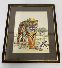 Original painting fox for sale  HEREFORD