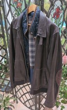 Herren lederjacke designer gebraucht kaufen  Blankenfelde
